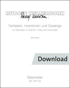 Fantasie, Invenzioni e Canzoni 