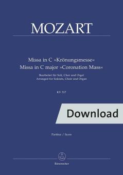 Missa in Do (Messa d'Incoronazione) Download