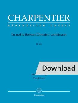 In nativitatem Domini canticum H 416 Download