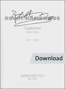 Musica selezionata per organo Download
