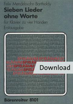 7 Canzoni senza parole Download