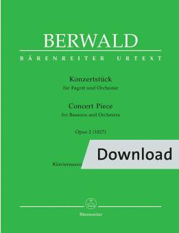 Pezzo da concerto per fagotto e orchestra, op. 2 Download