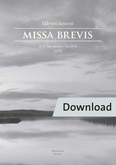 Missa brevis in mi bemolle minore Download