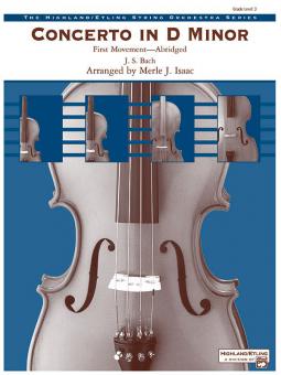 Concerto in D minor Standard