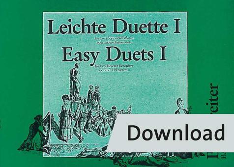 Libretto dei Duetti Facili 1 Download