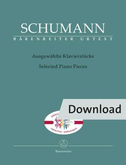 Brani selezionati per pianoforte Download