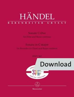 Sonata in do maggiore HWV 365 Download