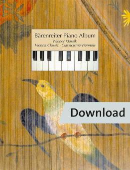 Album per pianoforte Bärenreiter: Musica classica viennese Download