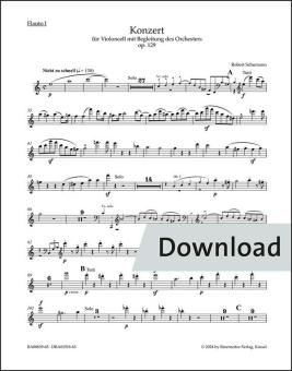 Concerto in la minore op. 129 Download