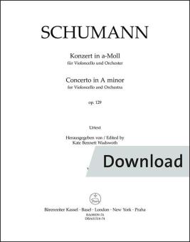 Concerto in la minore op. 129 Download
