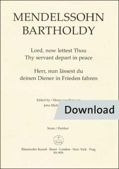 Signore, ora lascia andare il tuo servo in pace, op. 69 Download