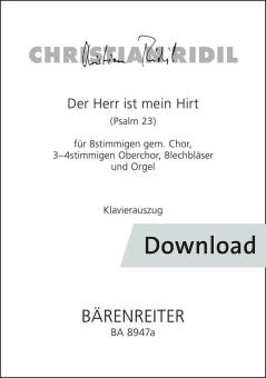 Der Herr ist mein Hirt Download
