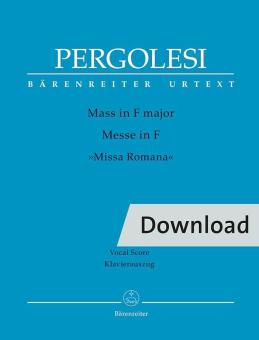 Messa in fa maggiore 'Missa Romana' Download
