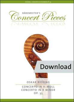 Concerto in si minore op. 35 Download