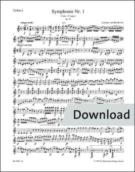 Sinfonia n. 1 in do maggiore op. 21 Download