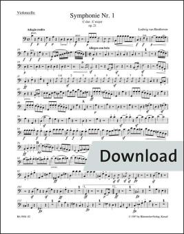 Sinfonia n. 1 in do maggiore op. 21 Download