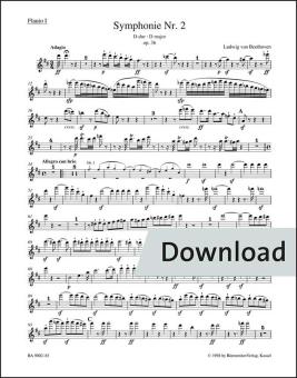 Sinfonia n. 2 in re maggiore op. 36 Download