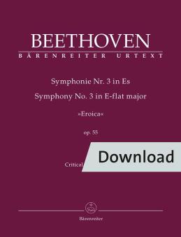 Sinfonia n. 3 in mi bemolle maggiore op. 55 Download