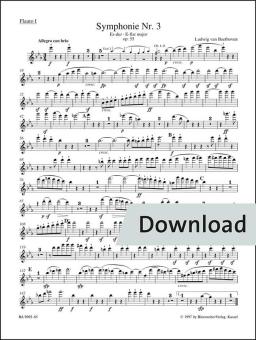 Sinfonia n. 3 in mi bemolle maggiore op. 55 Download