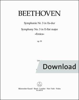 Sinfonia n. 3 in mi bemolle maggiore op. 55 Download
