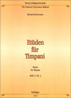Etudes for Timpani Vol. 2 