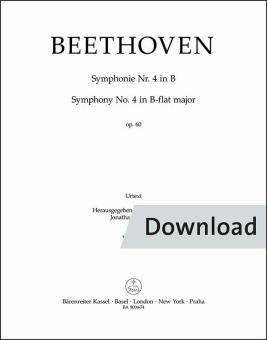Sinfonia n. 4 in si bemolle maggiore op. 60 Download