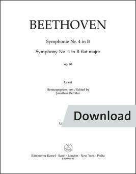 Sinfonia n. 4 in si bemolle maggiore op. 60 Download