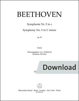 Sinfonia n. 5 in do minore op. 67 Download