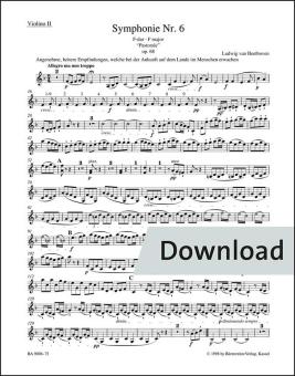 Sinfonia n. 6 in fa maggiore op. 68 Download