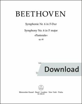 Sinfonia n. 6 in fa maggiore op. 68 Download