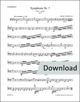 Sinfonia n. 7 in La maggiore. 92 Download