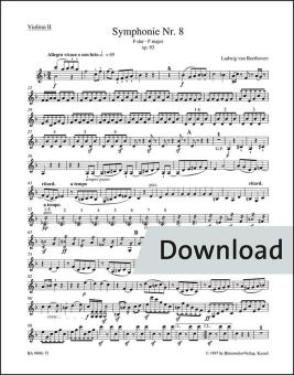 Sinfonia n. 8 in fa maggiore op. 93 Download