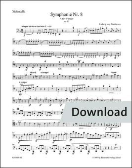 Sinfonia n. 8 in fa maggiore op. 93 Download