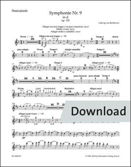 Sinfonia n. 9 in re minore op. 125 Download