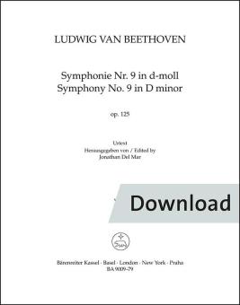 Sinfonia n. 9 in re minore op. 125 Download