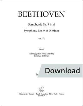 Sinfonia n. 9 in re minore op. 125 Download