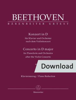 Concerto in re maggiore op. 61 Download