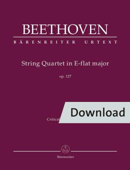 Quartetto d'archi in mi bemolle maggiore op. 127 Download