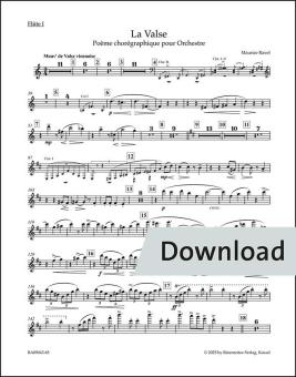 La Valse per orchestra Download