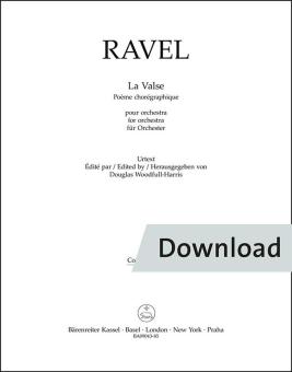 La Valse per orchestra Download