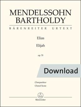 Elia (Elijah) op. 70 Download