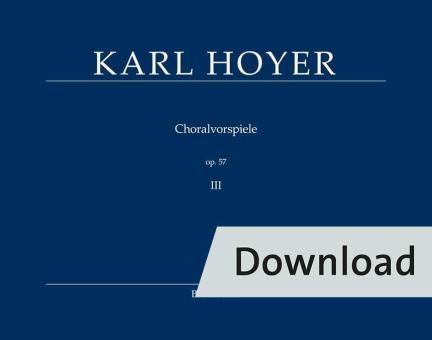 Preludi Corali, Volume III op. 57 Download