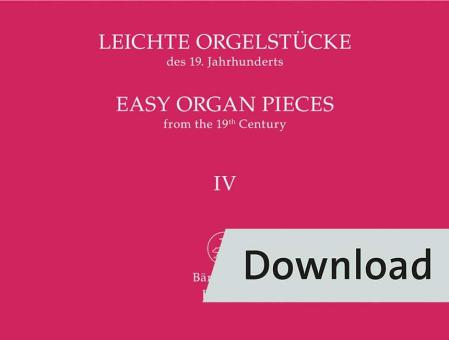 Brani facili per organo del XIX secolo 4 Download