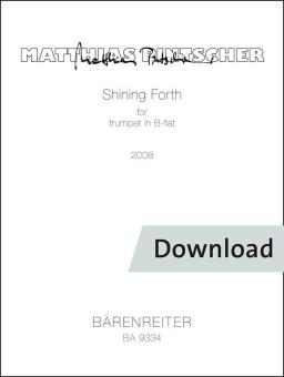 Shining Forth - per tromba in Sib o C Download