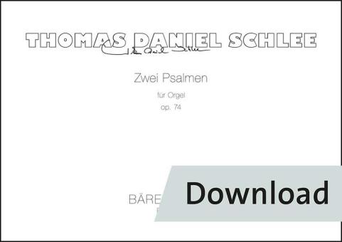 Due Salmi per organo op. 74 Download