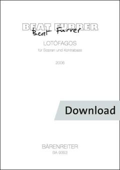 LOTOFAGOS per soprano e contrabbasso Download