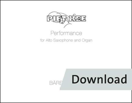Esecuzione per sassofono alto e organo Download