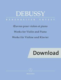 Opere per violino e pianoforte Download