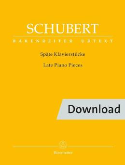Pezzi per pianoforte tardi Download