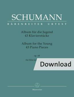 43 pezzi per pianoforte per i giovani, op. 68 Download